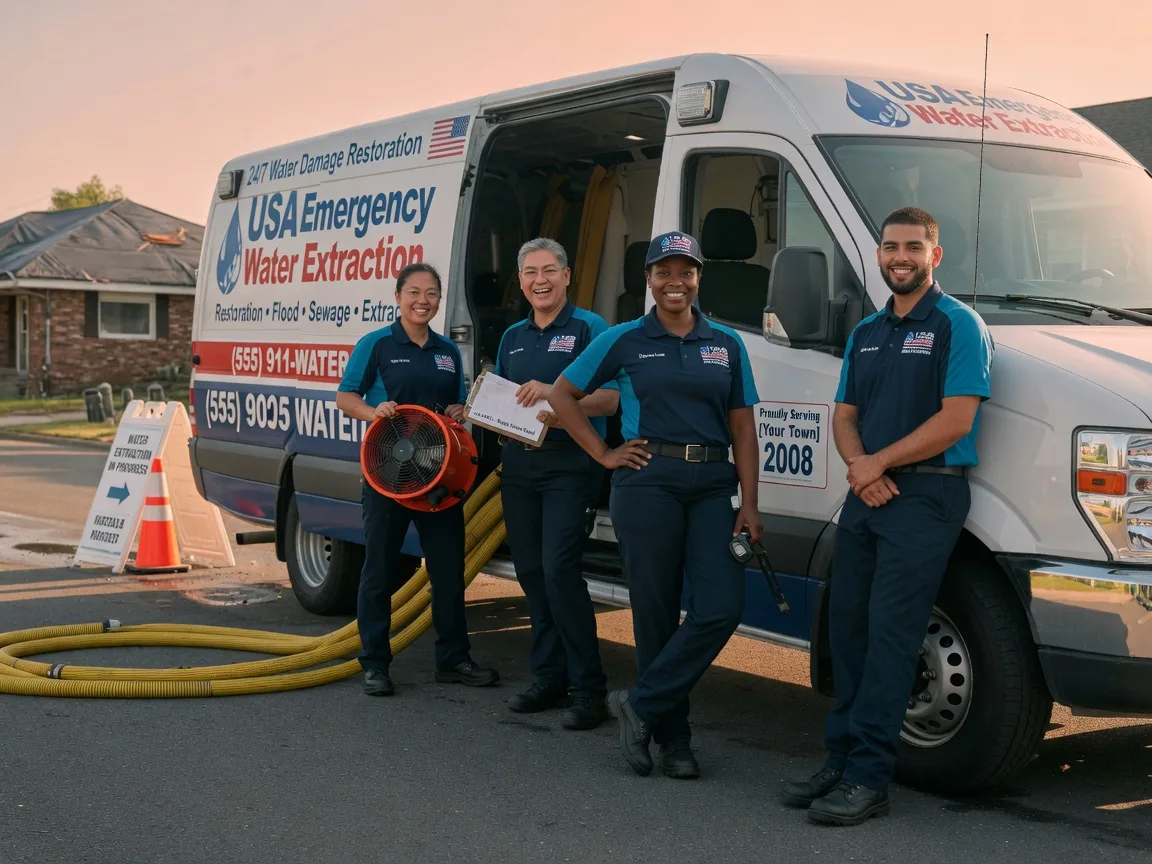 Emergency Water Removal company in Middletown, IN