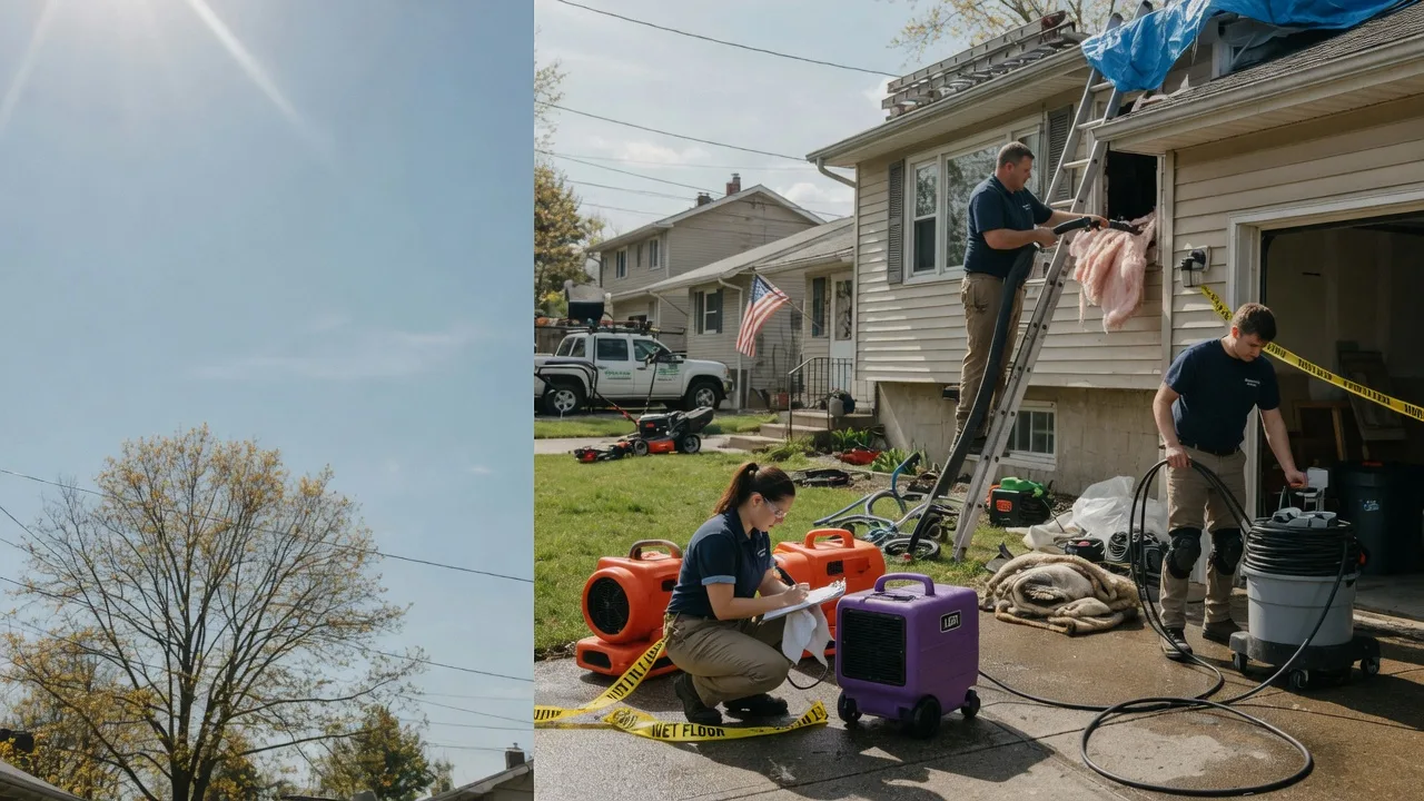 Emergency Water Removal in Middletown, IN near me